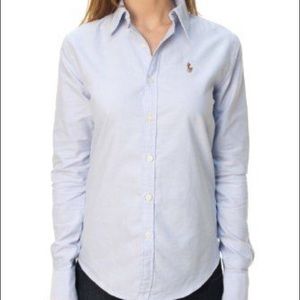 Ralph Lauren slim fit button up